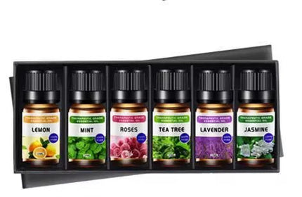 Water Soluble Essential Oil (set of 6) - SmartSouks