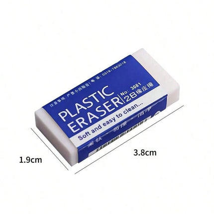 White Eraser / 3 Pcs - SmartSouks