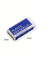 White Eraser / 3 Pcs - SmartSouks