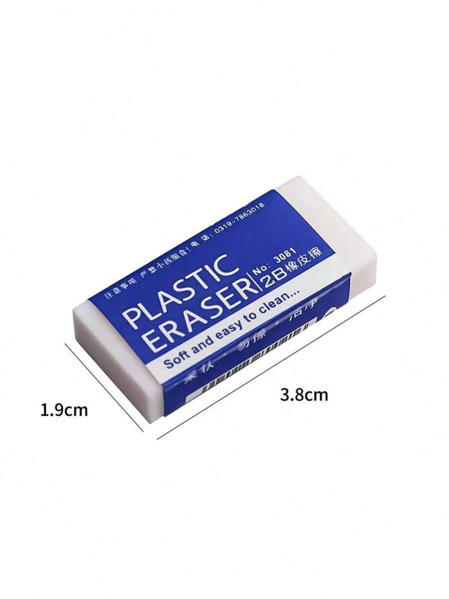 White Eraser / 3 Pcs - SmartSouks