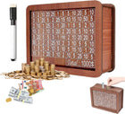 Wooden Saving Box 3K - SmartSouks