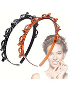 Woven Headband Hair Clips - SmartSouks