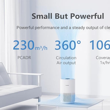 Xiaomi Smart Air Purifier 4 Compact - SmartSouks