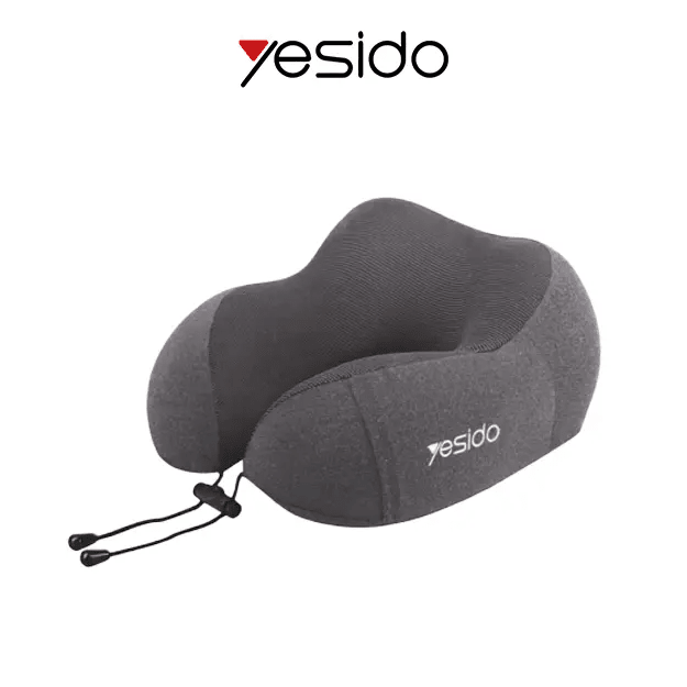 Yesido MG17 Memory Foam Travel Neck Pillow, GreyTravel Pillow