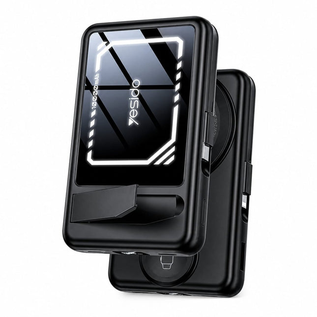 Yesido YP79 10000mAh Magnetic Wireless Power Bank with StandPower Bank